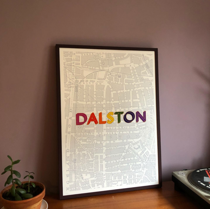 Dalston 50x70cm