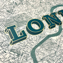 Load image into Gallery viewer, Large London (Teal green)