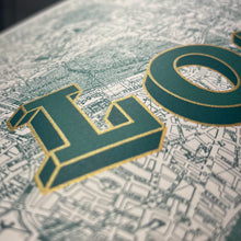 Load image into Gallery viewer, Large London (Teal green)