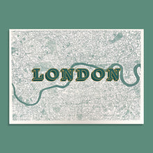 Load image into Gallery viewer, Large London (Teal green)