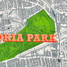 Load image into Gallery viewer, Small Victoria Park (A3)
