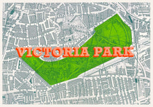 Load image into Gallery viewer, Small Victoria Park (A3)