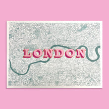 Load image into Gallery viewer, Small London (Pink/Gold)