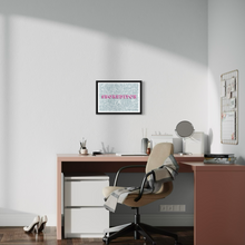 Load image into Gallery viewer, Shoreditch London Map Screen Print – East London Wall Art