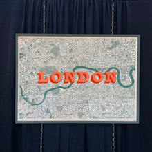 Load image into Gallery viewer, Large London (Orange/Gold)