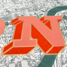 Load image into Gallery viewer, Large London (Orange/Gold)