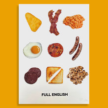 Load image into Gallery viewer, Full English by Jacqui Ma