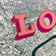 Load image into Gallery viewer, Small London (Pink/Gold)