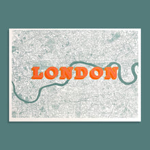 Load image into Gallery viewer, Small London (Orange/Gold)
