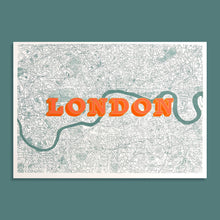 Load image into Gallery viewer, Small London (Orange/Gold)