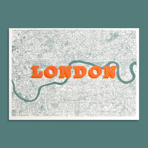 Small London (Orange/Gold)