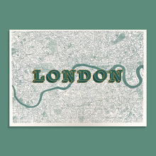 Load image into Gallery viewer, Large London (Teal green)
