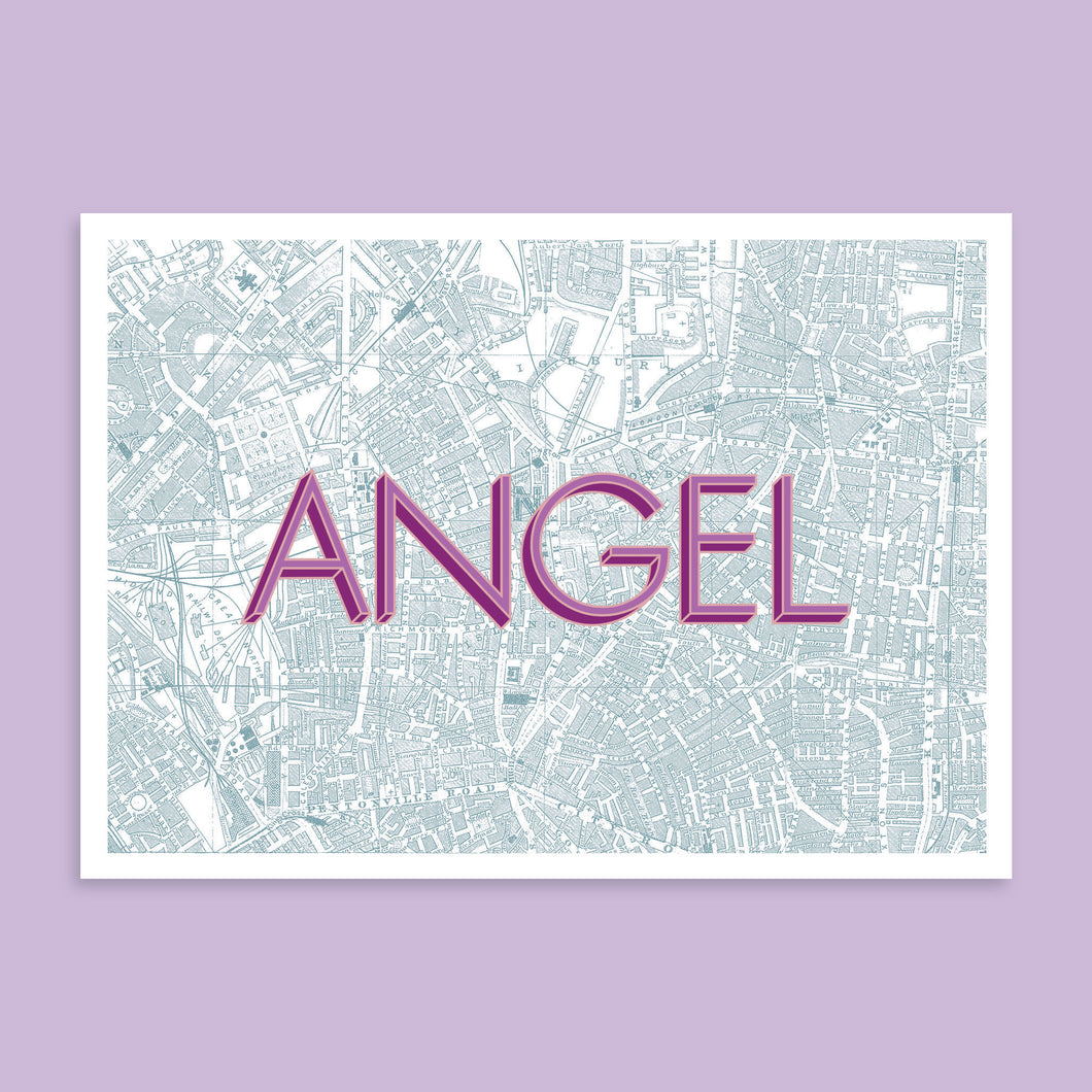 Angel (Lilac)