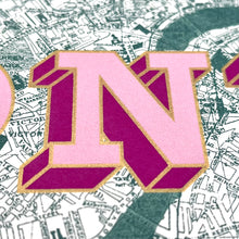 Load image into Gallery viewer, Small London (Pink/Gold)
