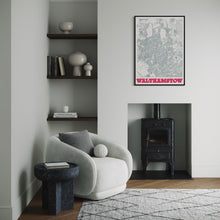 Load image into Gallery viewer, Walthamstow London map Screen Print - Wall Art
