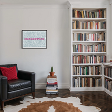 Load image into Gallery viewer, Shoreditch London Map Screen Print – East London Wall Art
