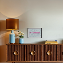 Load image into Gallery viewer, Shoreditch London Map Screen Print – East London Wall Art
