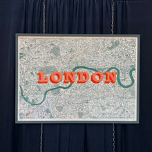 Load image into Gallery viewer, Large London (Orange/Gold)
