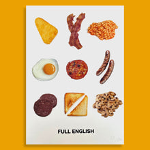 Load image into Gallery viewer, Full English by Jacqui Ma
