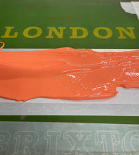 Load image into Gallery viewer, London Map Screen Print – Vintage London Wall Art
