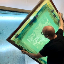 Load image into Gallery viewer, London Map Screen Print – Vintage London Wall Art
