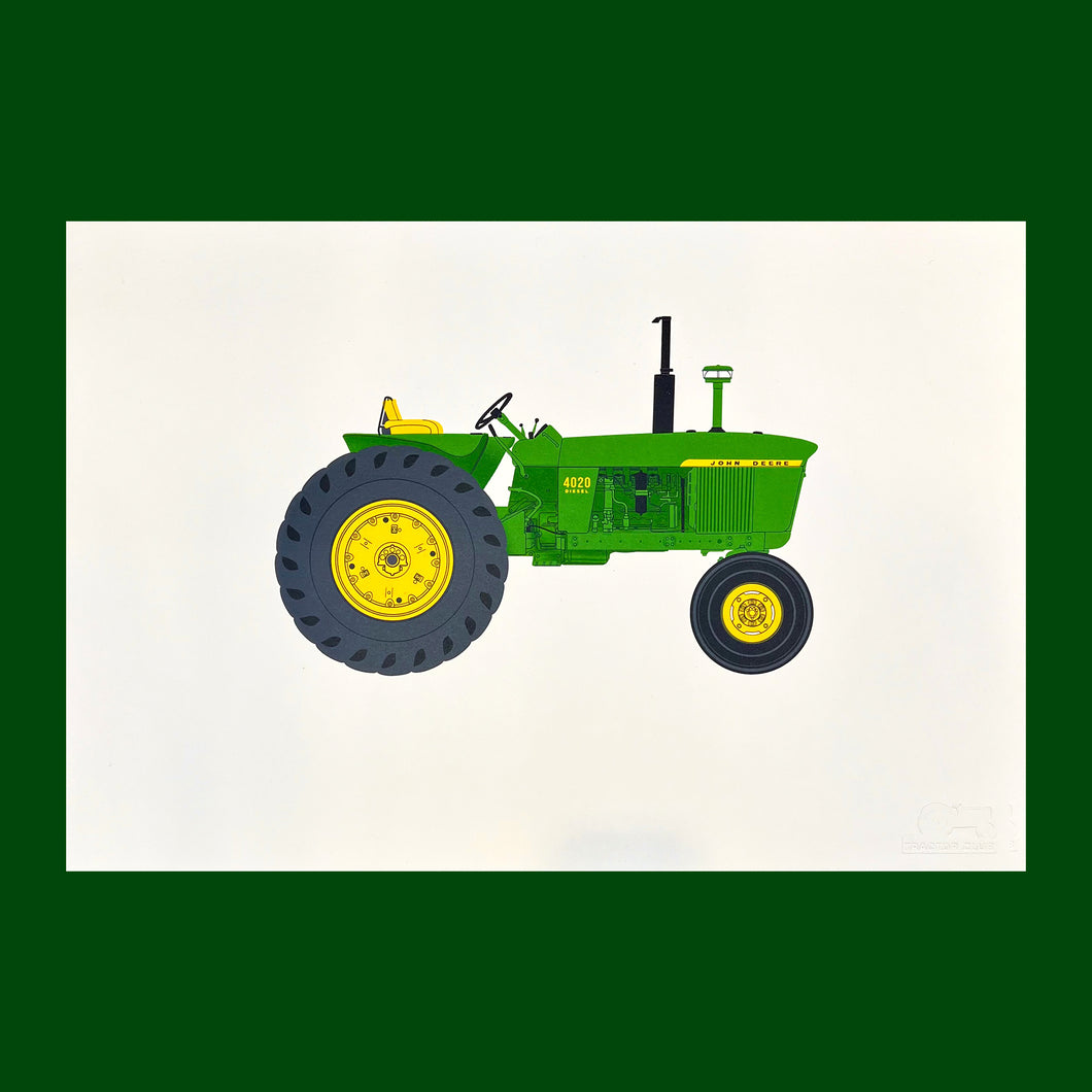 John Deere 4020