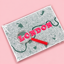 Load image into Gallery viewer, London A6 Map Print
