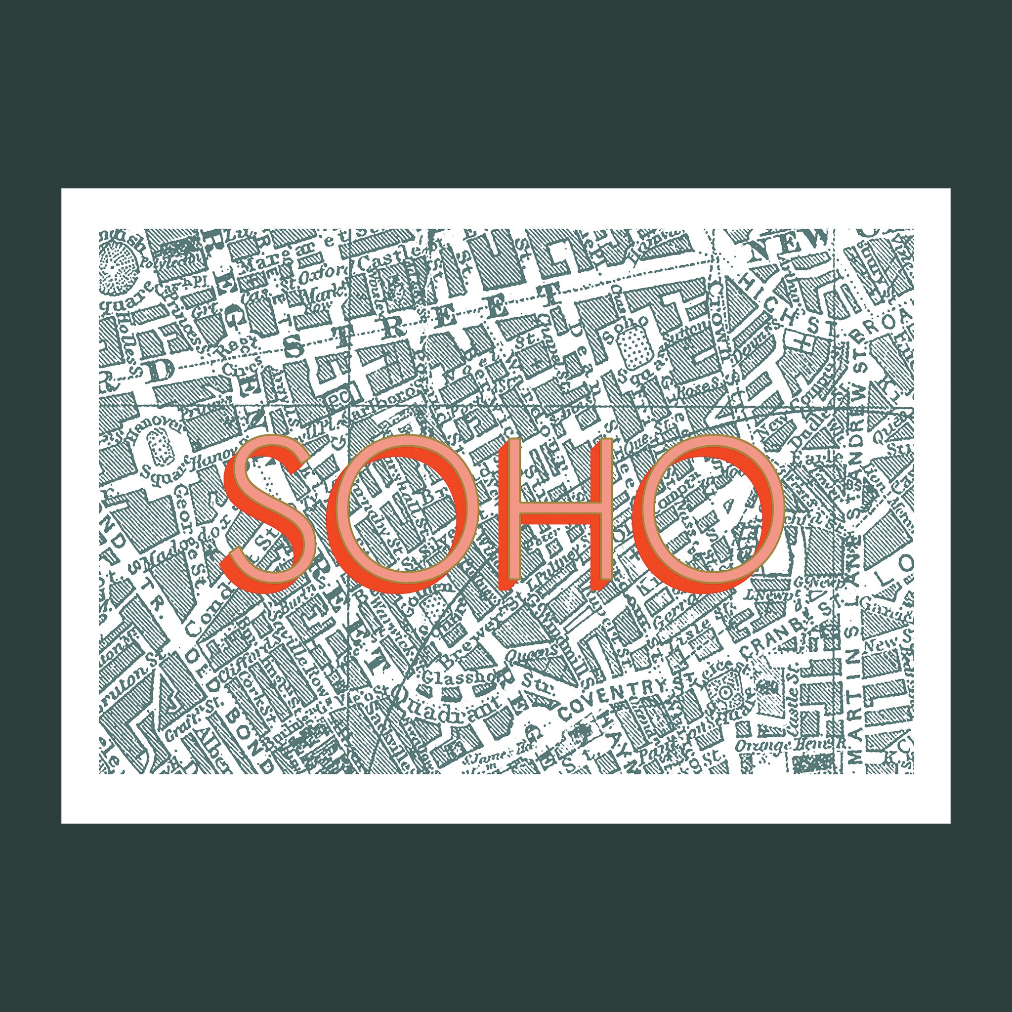 Soho Logo SOHO Square | Rebranding :: Behance
