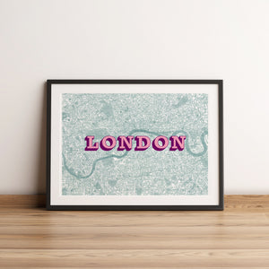 Large London (Pink)